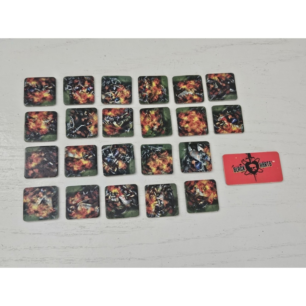 Battle Ball Board‎ Game Replacement Cards Tokens Pieces